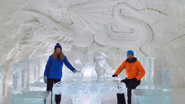 THE WORLD’S BIGGEST ICE HOTEL, FINLAND