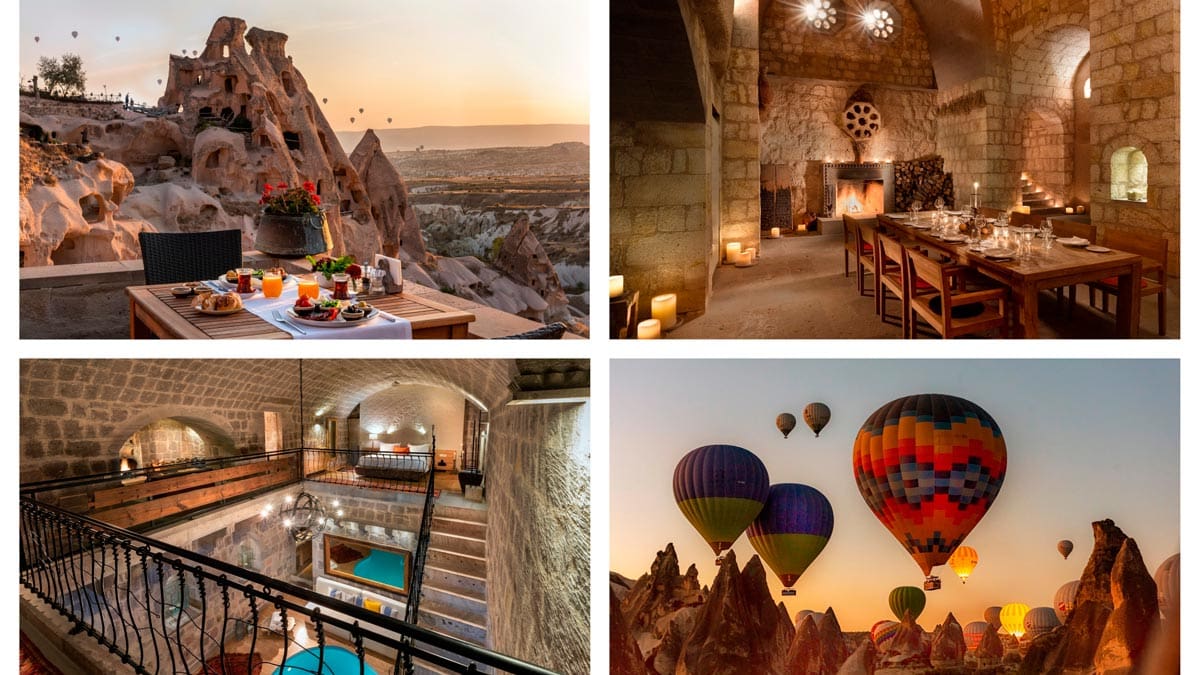 where to stay in cappadocia best locations cave hotels biz evde yokuz