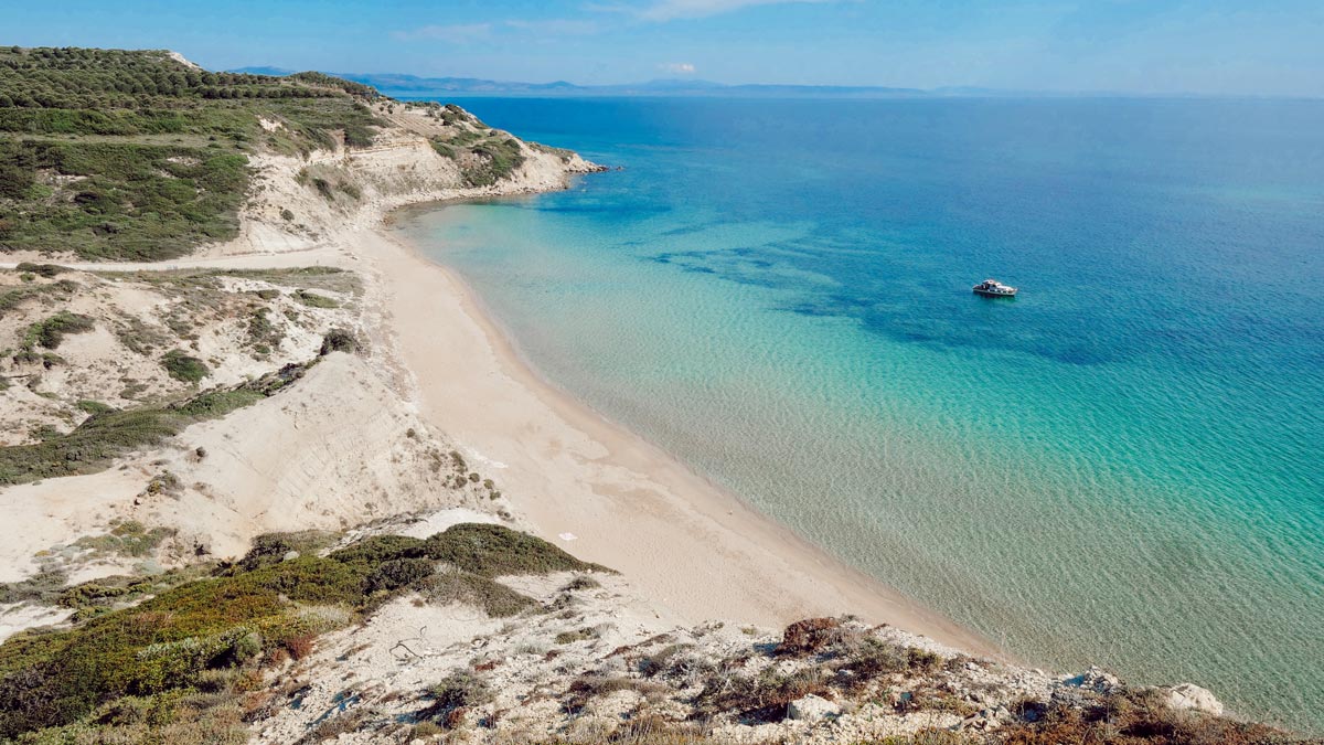 Bozcaada Plajları ve Koyları 2022 8 beylik plaji bozcaada 3