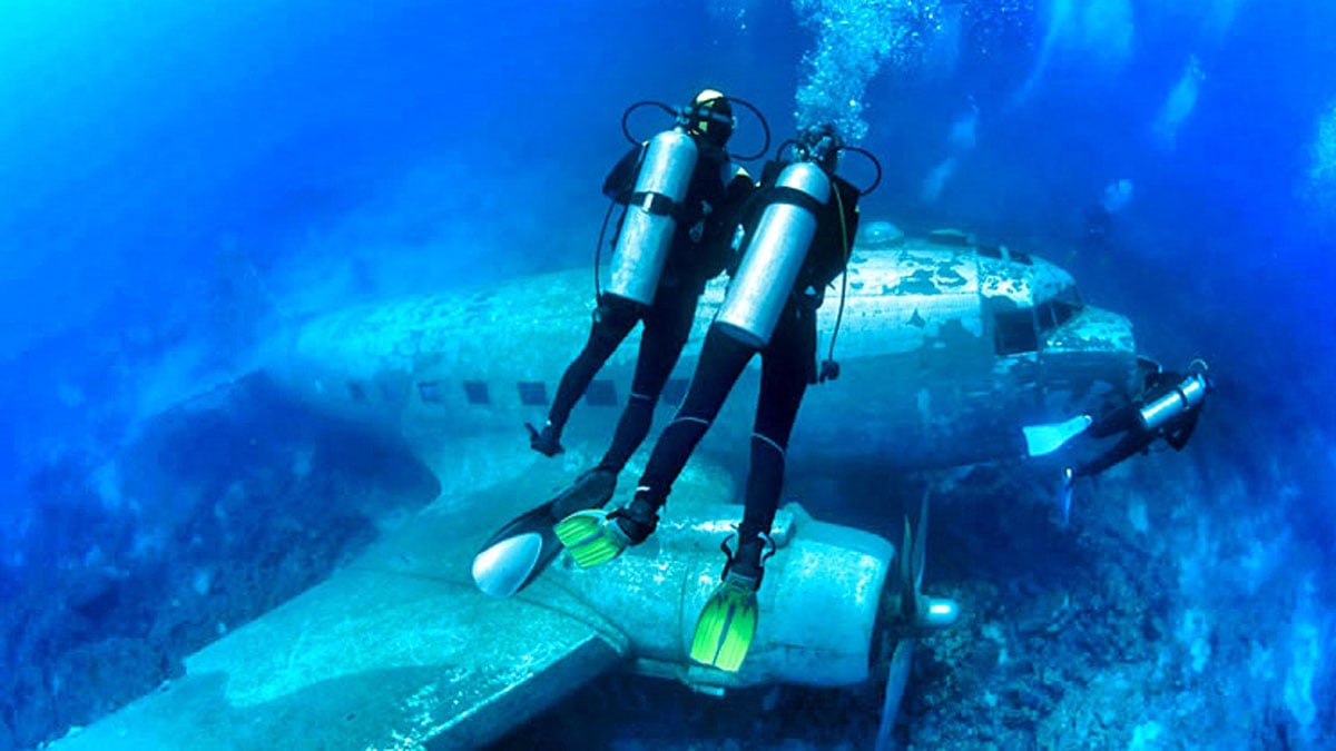 глубоководное дно черного моря