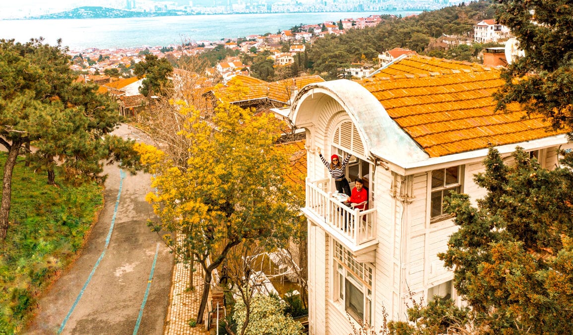 Büyükada Satılık Ev