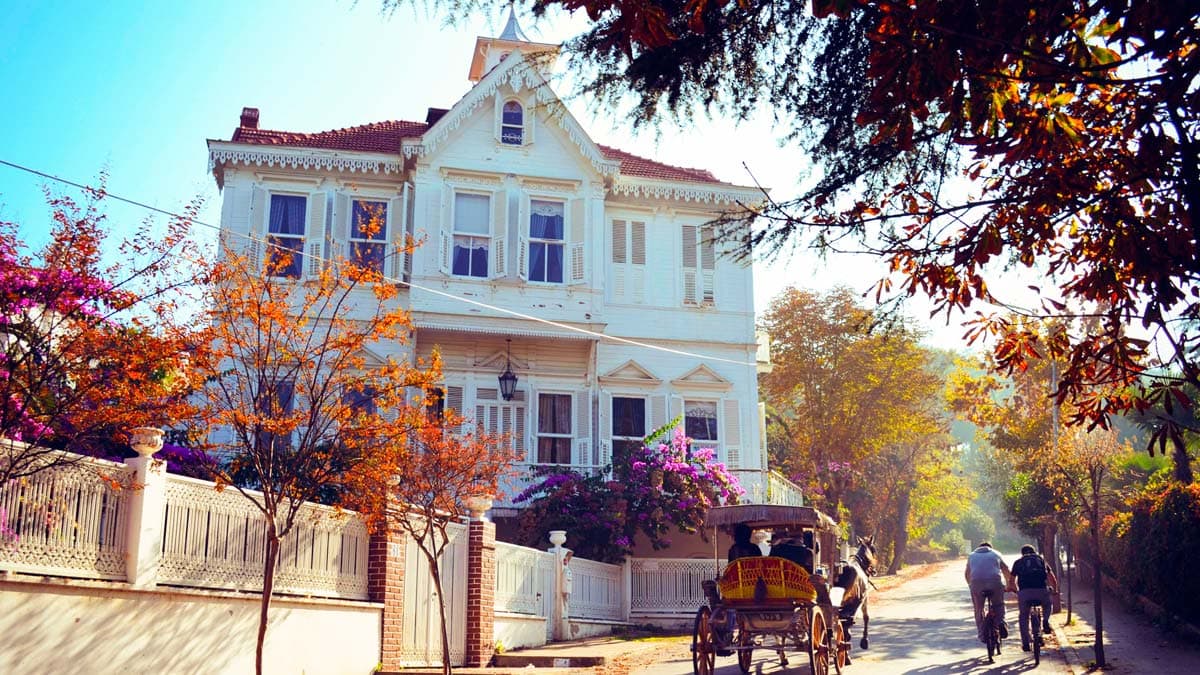 GÜNÜBİRLİK İSTANBUL BÜYÜKADA TURU