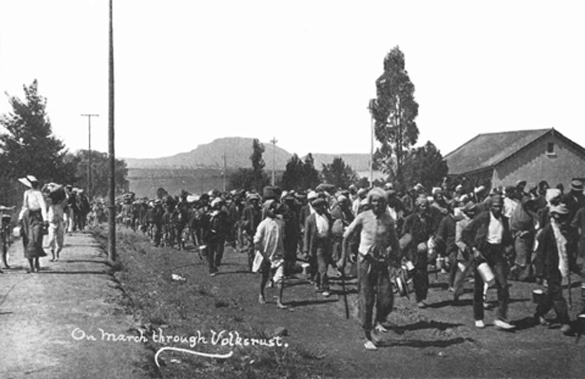 Gandhi Güney Afrika Yürüyüşü