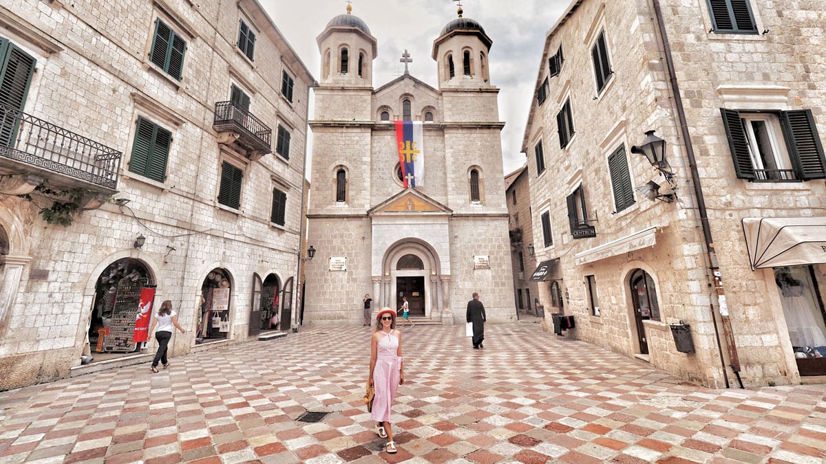 "What to see in Kotor Old Town"