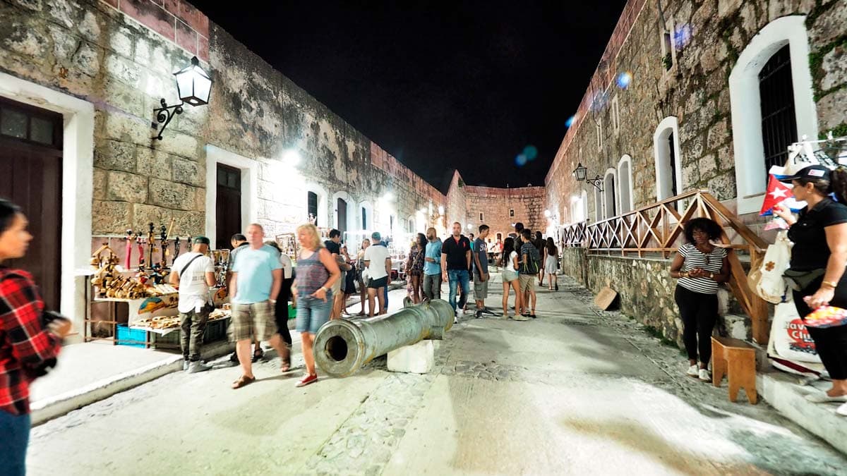 Morro-Cabana Historical Military Park - Havana, Cuba