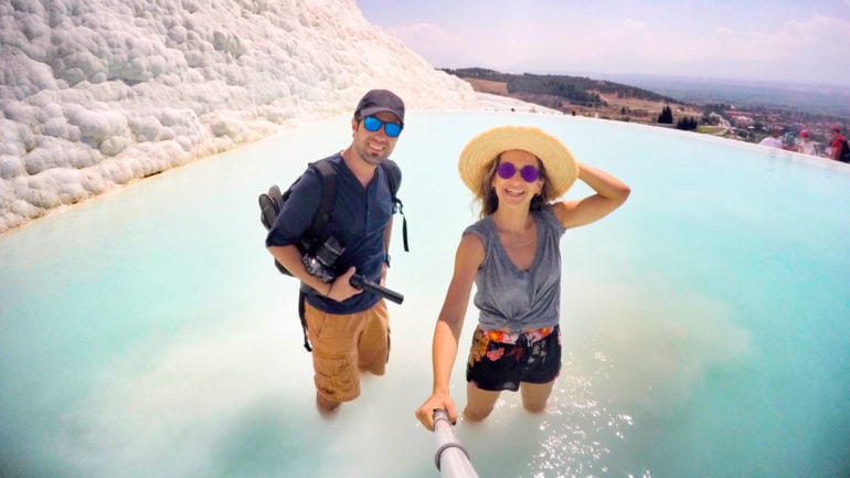 PAMUKKALE TRAVERTENLERİ – DENİZLİ