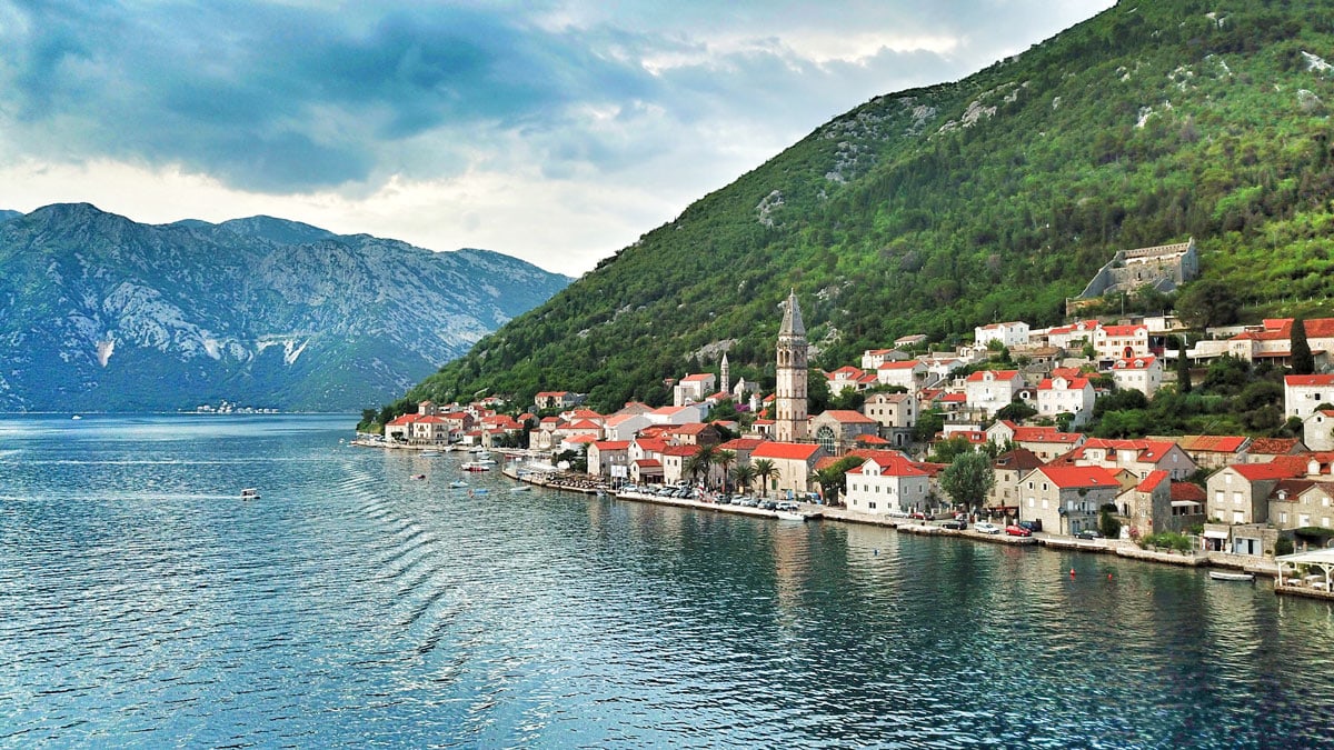 The fairy tale city of Perast