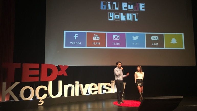 TEDx’TE KONUŞMACIYDIK!